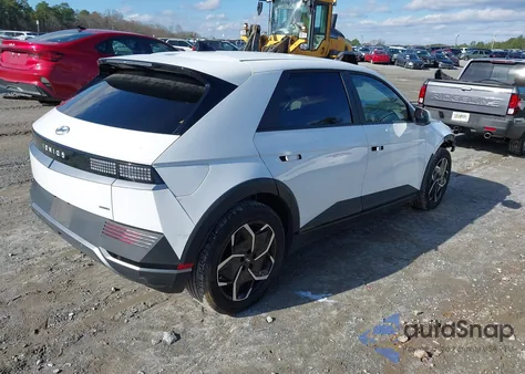 2023 Hyundai Ioniq 5 Sel z USA, uszkodzony, nr VIN KM8KNDAF8PU216584